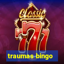 traumas bingo